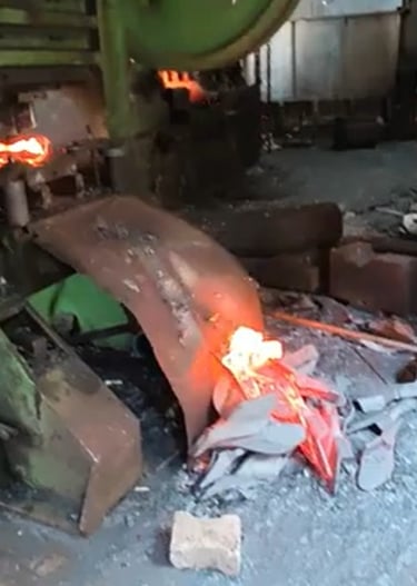 JCB Tooth Forging