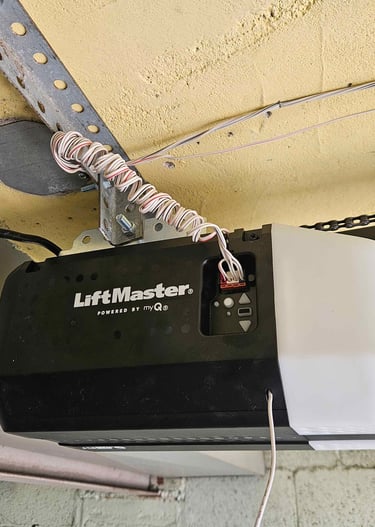 Fresh opener installation.  