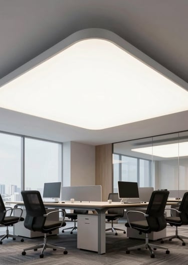 Team of electricians working together on a commercial project site.