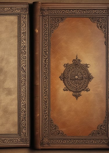 Close-up of a hand selecting a worn copy of a Mexican poetry book among other historical texts.