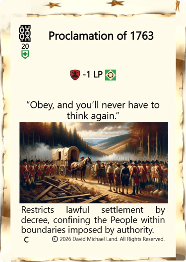 Proclamation of 1763