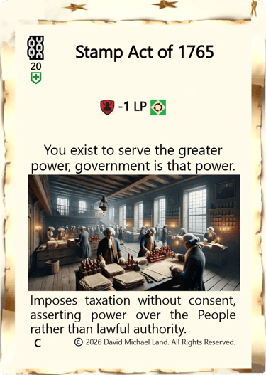Stamp Act of 1765