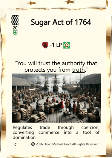 Sugar Acts of 1764