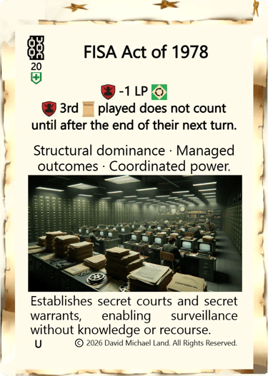 FISA Act of 1978