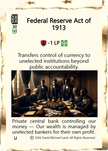 Federal Reserve Act of 1913