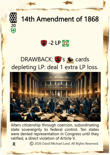 14th Amendment of 1868
