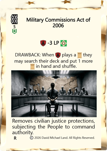 Military Commissions Act of 2006