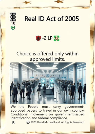 Real ID Act of 2005