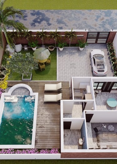 small formhouse layout plan