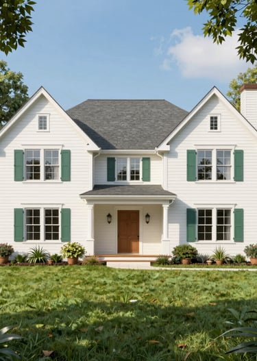 Close-up of a happy family stepping into their new upscale Delhi home.