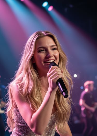 Lena SOLARI sur scène