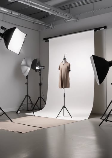 Close-up of high-quality athletic apparel fabric showcasing clean lines and premium texture.