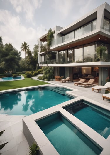 A cozy living room inside a well-maintained short-term rental on the Treasure Coast.