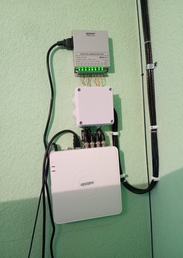 dvr para cámaras de vigilancia 