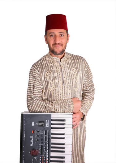 سلاطين الطرب عازف الاورغ عبدو الصغير