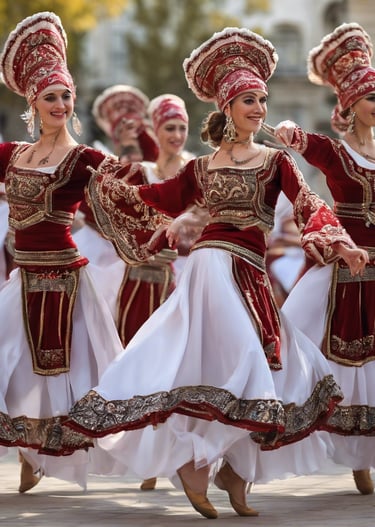 Exceptional dances and tradational dances shows