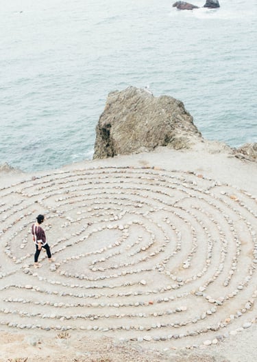 Las vueltas de la vida. Mindfulness