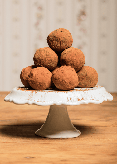 Trufa de Chocolate com Café