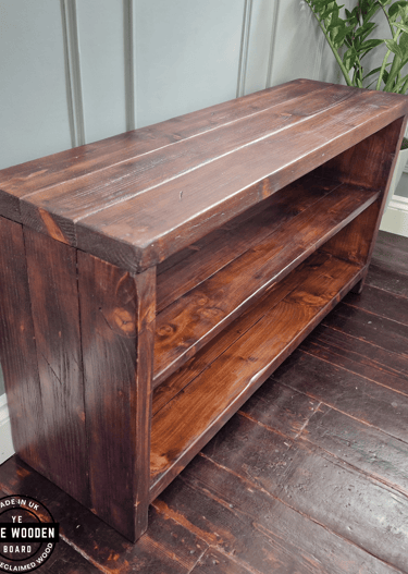 Ye Olde Wooden Board Handmade Rustic Furniture bespoke solid quality home cabinets UK