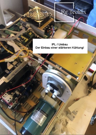 Beauty-Geräte Reparaturen aller art