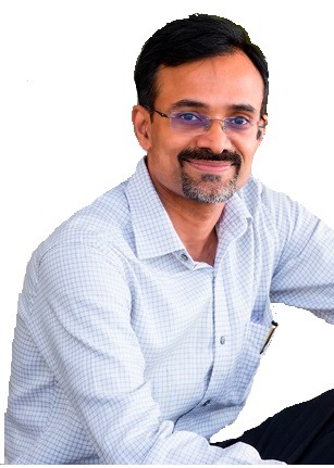 Image of the instructor Prof. Alok Krishna, who will take this course on digital marketing