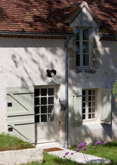 a countryhome, in normandy, French cottage, garden, farmhouse, le Perche