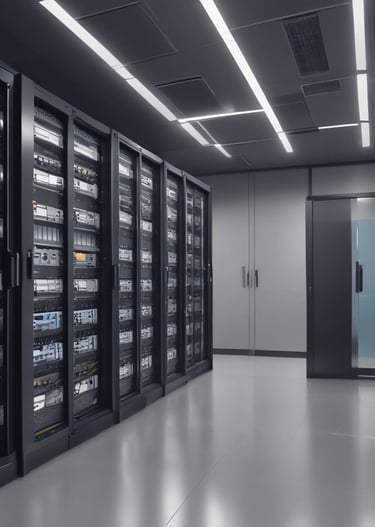 woman in black top using Surface laptop