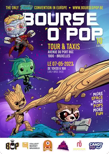 Bourse O Pop 10 - Gardiens de la Galaxie