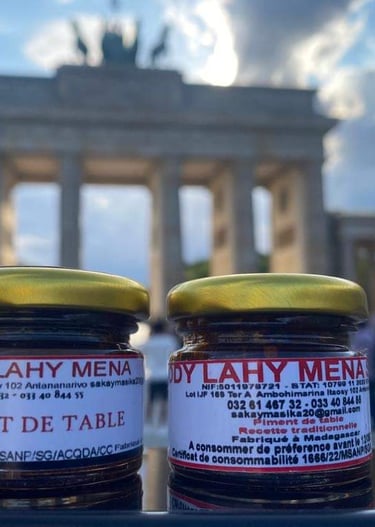 piment de table, piment de Madagascar, Cuisine malgache, 
