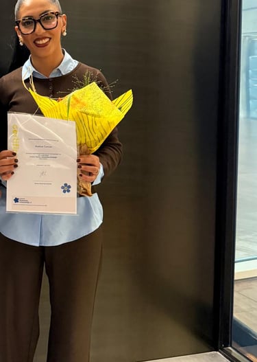 hatice ontvangt erkenning