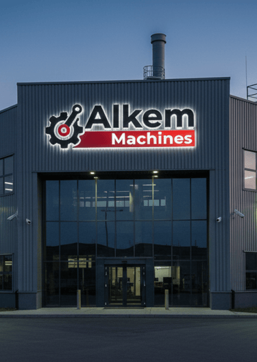 Alkem machines manufacturing facility
