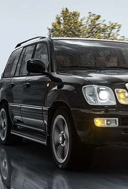 SUV para 4 personas