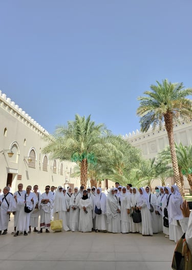 rombonan haji nurul hidayah wisata