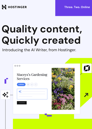 Hostinger web sitesi