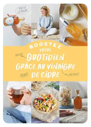 booster votre quotidien grâce au vinaigre de cidre
