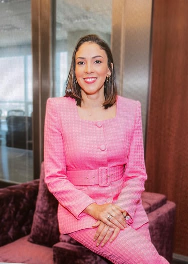 Paula Oliveira Pinheiro, advogada sócia-fundadora da Barreto & Pinheiro.