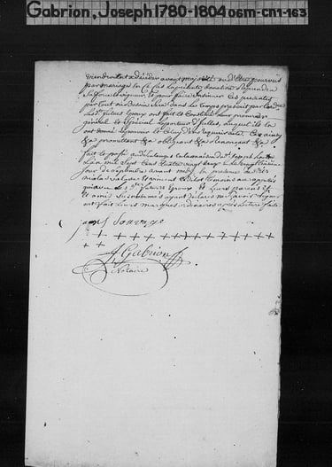 Contrat de mariage de Jans Sauvage & Marguerite Martin