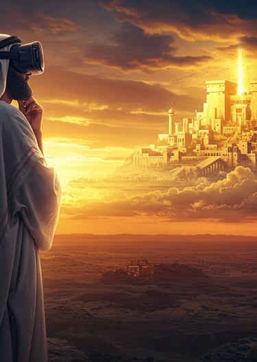 VR Scripture Walkthroughs  