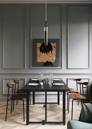 Charcoal Moulding Design