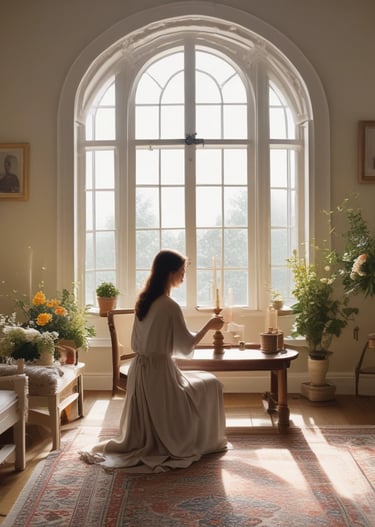 A collection of rosaries displayed elegantly on a wooden table.