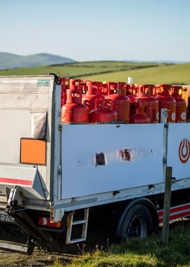 Calor Gas 47kg Propane Delivery Service