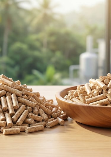 wood pellet product