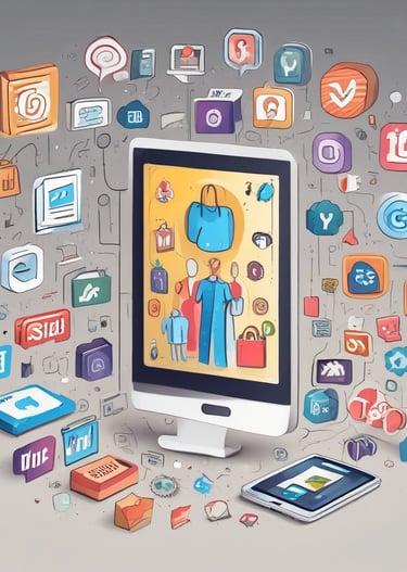 Live shop modelo do Clube Live Commerce