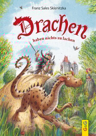 Drachen haben nichts zu lachen Cover