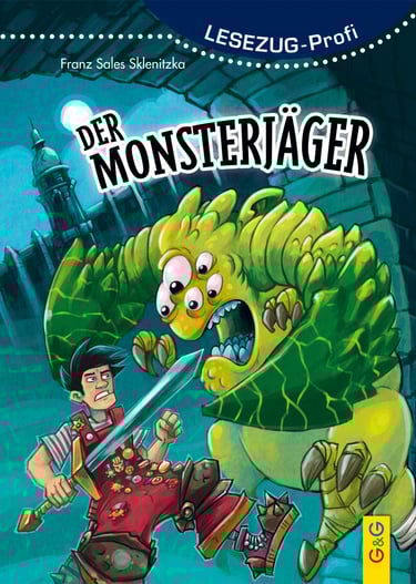 Monsterjäger Cover