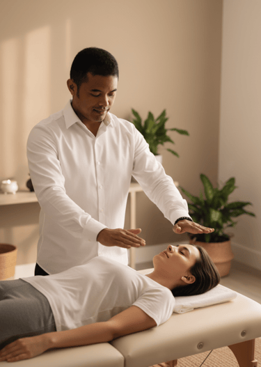 Soins énergetiques Hersiain