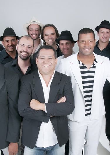 Banda Gafieira Estamos Aí