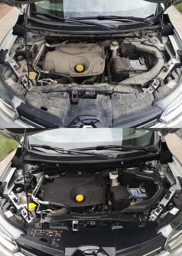 curatare motor