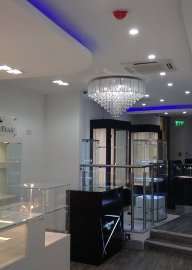Retail rewire electrics tamworth