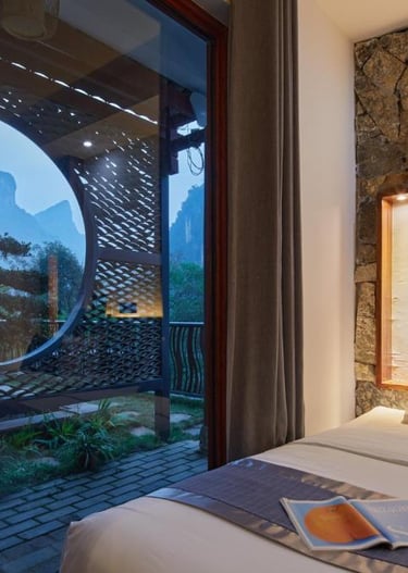 Amazing views from your Yangshuo Rooms